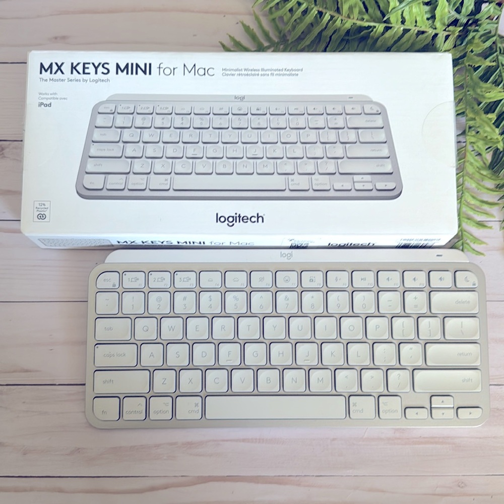 Logitech MX KEYS MINI for MAC (illuminated wireless keyboard)